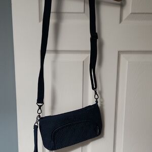 Elegant Black Crossbody Bag